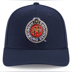MiLB Navy Blue Harrisburg Senators Velcro Strap Hat (Washington Nationals)